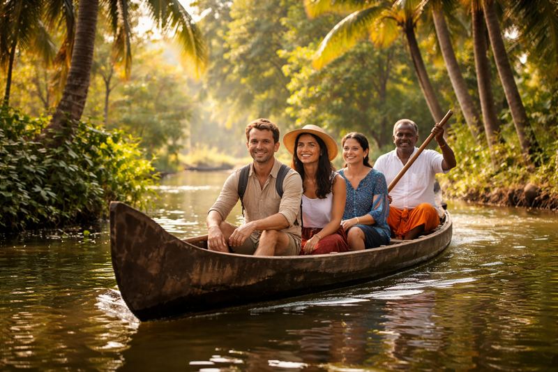 Backwater Canoe Cruise